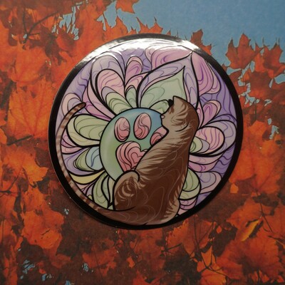 Zelda, stained glass window sticker