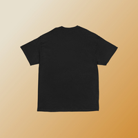 Fried Egg T Shirt Black - Thumbnail 1