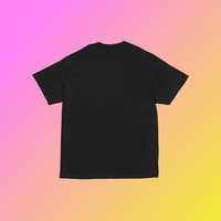Vintage Full Moon T Shirt Black - Thumbnail 1