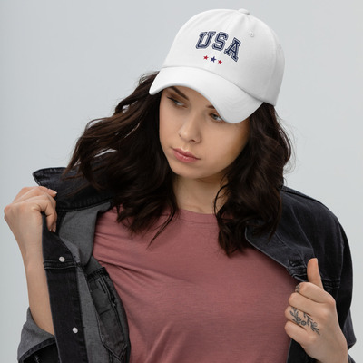 USA Dad hat
