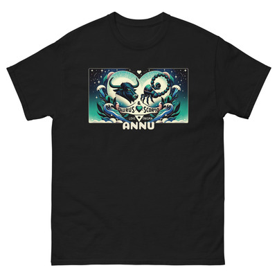 ANNU - TAURUS IN SCORPIO Unisex classic tee