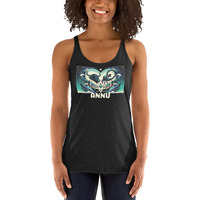 ANNU - TAURUS IN SCORPIO Women's Racerback Tank - Thumbnail 1