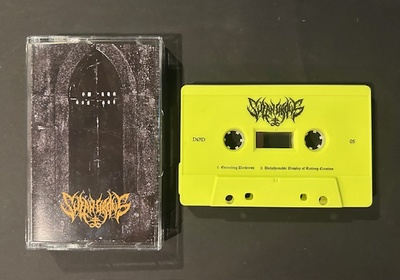 SULPHUROUS - Encircling Darkness / Abomination Temple