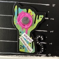 ALUMINUM STARCH Kitty Magnet - Thumbnail 3