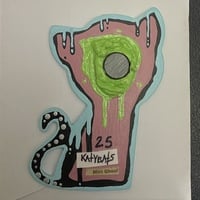 MINI GHOUL Kitty Magnet - Thumbnail 2
