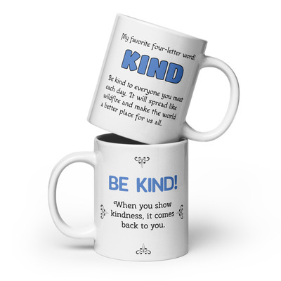 Show kindness mug