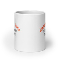 No Judging Zone Mug - Thumbnail 2