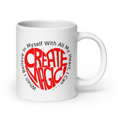 I can create magic mug