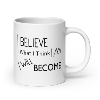 What I Think I Am Mug