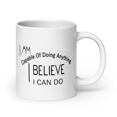 I am capable mug