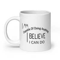 I Am Capable Mug - Thumbnail 1