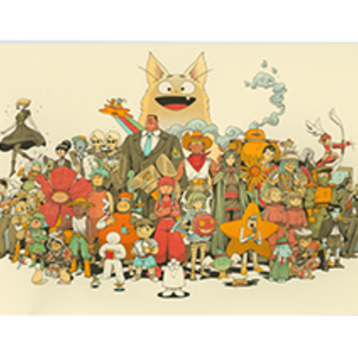 Ten years of zine hug