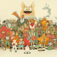 Ten Years of Zine Hug - Thumbnail 1