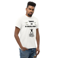 WHERE'S THE 15 TRILLION DONALD? SHIRT Unisex classic tee - Thumbnail 6