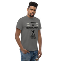 WHERE'S THE 15 TRILLION DONALD? SHIRT Unisex classic tee - Thumbnail 7