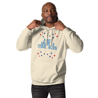 MAKE AMERICA THINK AGAIN Unisex Hoodie - Thumbnail 6