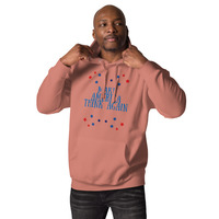 MAKE AMERICA THINK AGAIN Unisex Hoodie - Thumbnail 7