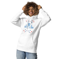 MAKE AMERICA THINK AGAIN Unisex Hoodie - Thumbnail 9