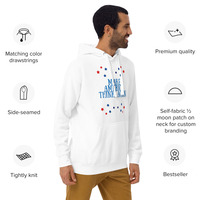 MAKE AMERICA THINK AGAIN Unisex Hoodie - Thumbnail 15