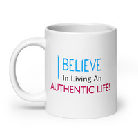 Living An Authentic Life Mug - Thumbnail 1