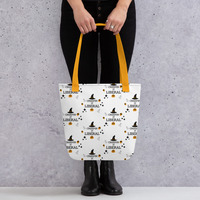 CREEPIN IT LIBERAL HALLOWEEN Tote bag - Thumbnail 3