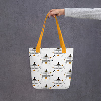 CREEPIN IT LIBERAL HALLOWEEN Tote bag - Thumbnail 4