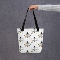 CREEPIN IT LIBERAL HALLOWEEN Tote bag - Thumbnail 5
