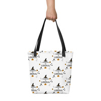 CREEPIN IT LIBERAL HALLOWEEN Tote bag - Thumbnail 8