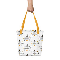CREEPIN IT LIBERAL HALLOWEEN Tote bag - Thumbnail 9