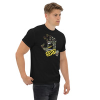 SPIT - CAMO SHOUTING HAND Unisex classic tee - Thumbnail 8
