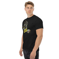 SPIT - CAMO SHOUTING HAND Unisex classic tee - Thumbnail 13