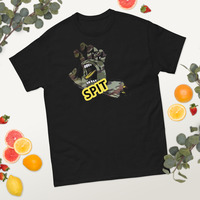 SPIT - CAMO SHOUTING HAND Unisex classic tee - Thumbnail 30