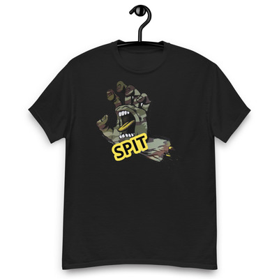 SPIT - CAMO SHOUTING HAND Unisex classic tee