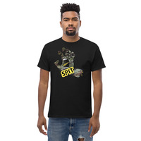SPIT - CAMO SHOUTING HAND Unisex classic tee - Thumbnail 34