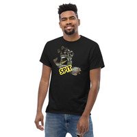 SPIT - CAMO SHOUTING HAND Unisex classic tee - Thumbnail 35