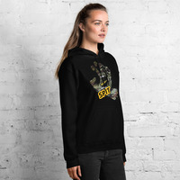 SPIT - SHOUTING HAND Unisex Hoodie - Thumbnail 1