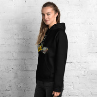 SPIT - SHOUTING HAND Unisex Hoodie - Thumbnail 2