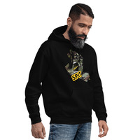 SPIT - SHOUTING HAND Unisex Hoodie - Thumbnail 11