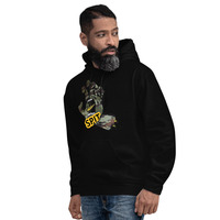 SPIT - SHOUTING HAND Unisex Hoodie - Thumbnail 12