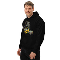 SPIT - SHOUTING HAND Unisex Hoodie - Thumbnail 14