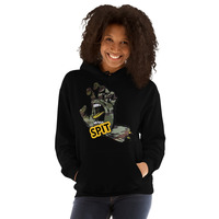 SPIT - SHOUTING HAND Unisex Hoodie - Thumbnail 26