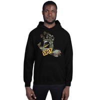 SPIT - SHOUTING HAND Unisex Hoodie - Thumbnail 28