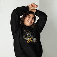 SPIT - SHOUTING HAND Unisex Hoodie - Thumbnail 29