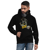 SPIT - SHOUTING HAND Unisex Hoodie - Thumbnail 30