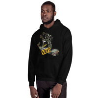 SPIT - SHOUTING HAND Unisex Hoodie - Thumbnail 32