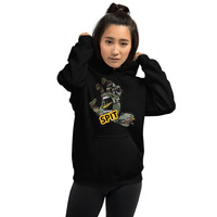 SPIT - SHOUTING HAND Unisex Hoodie - Thumbnail 33