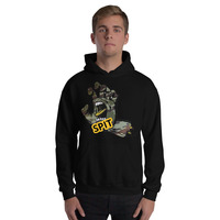SPIT - SHOUTING HAND Unisex Hoodie - Thumbnail 34