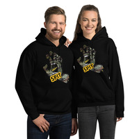 SPIT - SHOUTING HAND Unisex Hoodie - Thumbnail 35