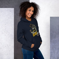 SPIT - SHOUTING HAND Unisex Hoodie - Thumbnail 39