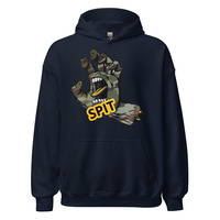SPIT - SHOUTING HAND Unisex Hoodie - Thumbnail 43
